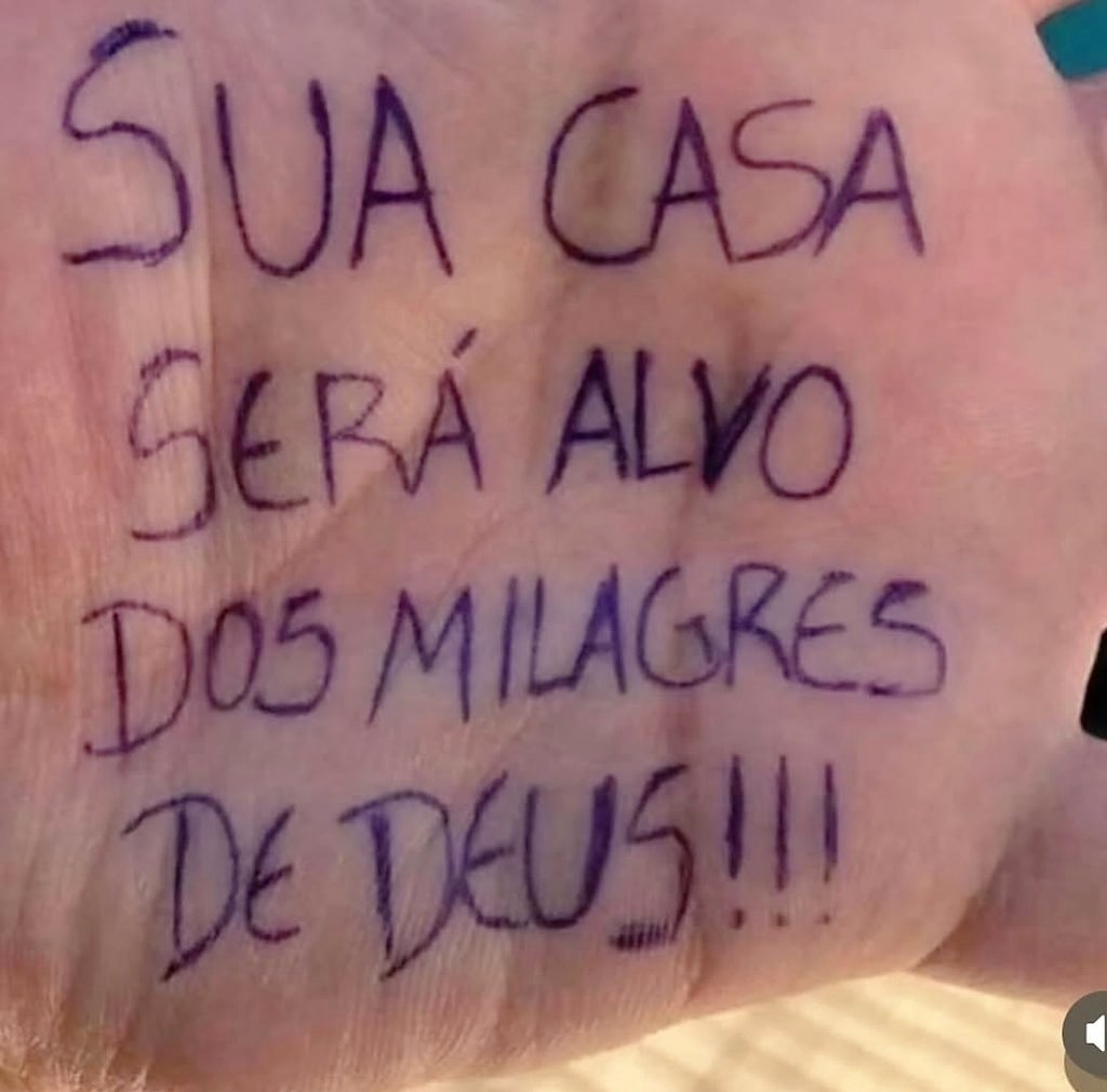 Sua casa será alvo dos milagres de Deus! 🙏🏽