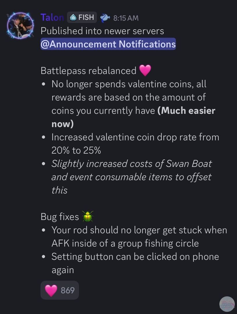 FISH IT FESS ‼️ WTT CANTUMIN UNAME tweet media