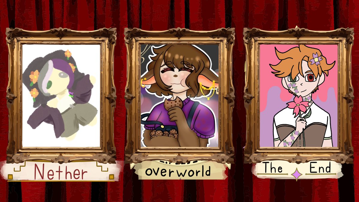 Tri Reign SMP, a Thread of Thinking Project tweet media