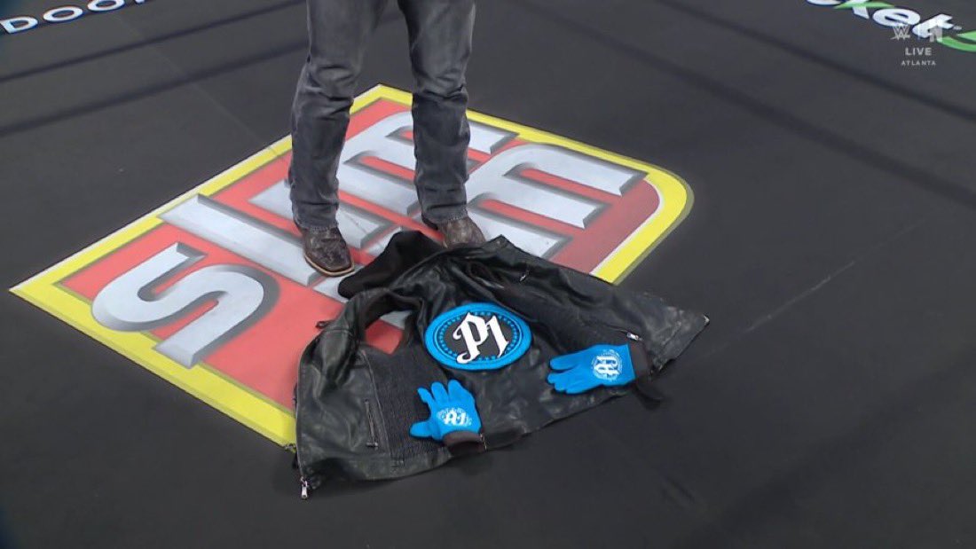 AJ Styles wanted to take his gloves off at home in Georgia. 

#WWERAW