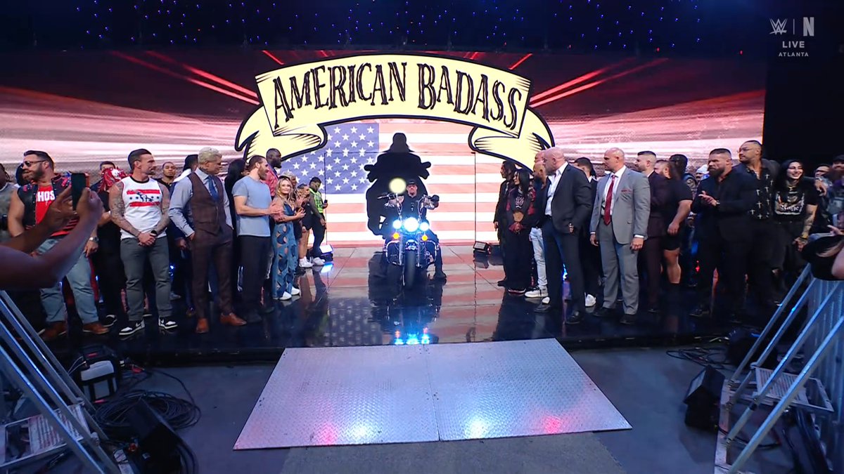 RhodesKotaEra's tweet image. THE UNDERTAKER #WWERAW