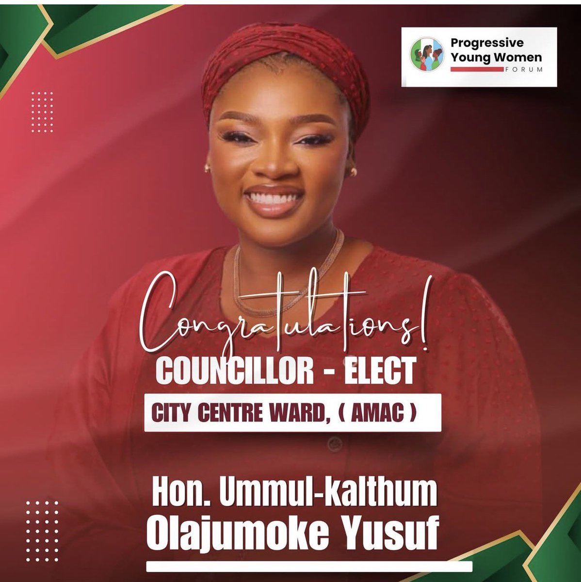 Hon. Sola Olofin, FIMC, CMC tweet media
