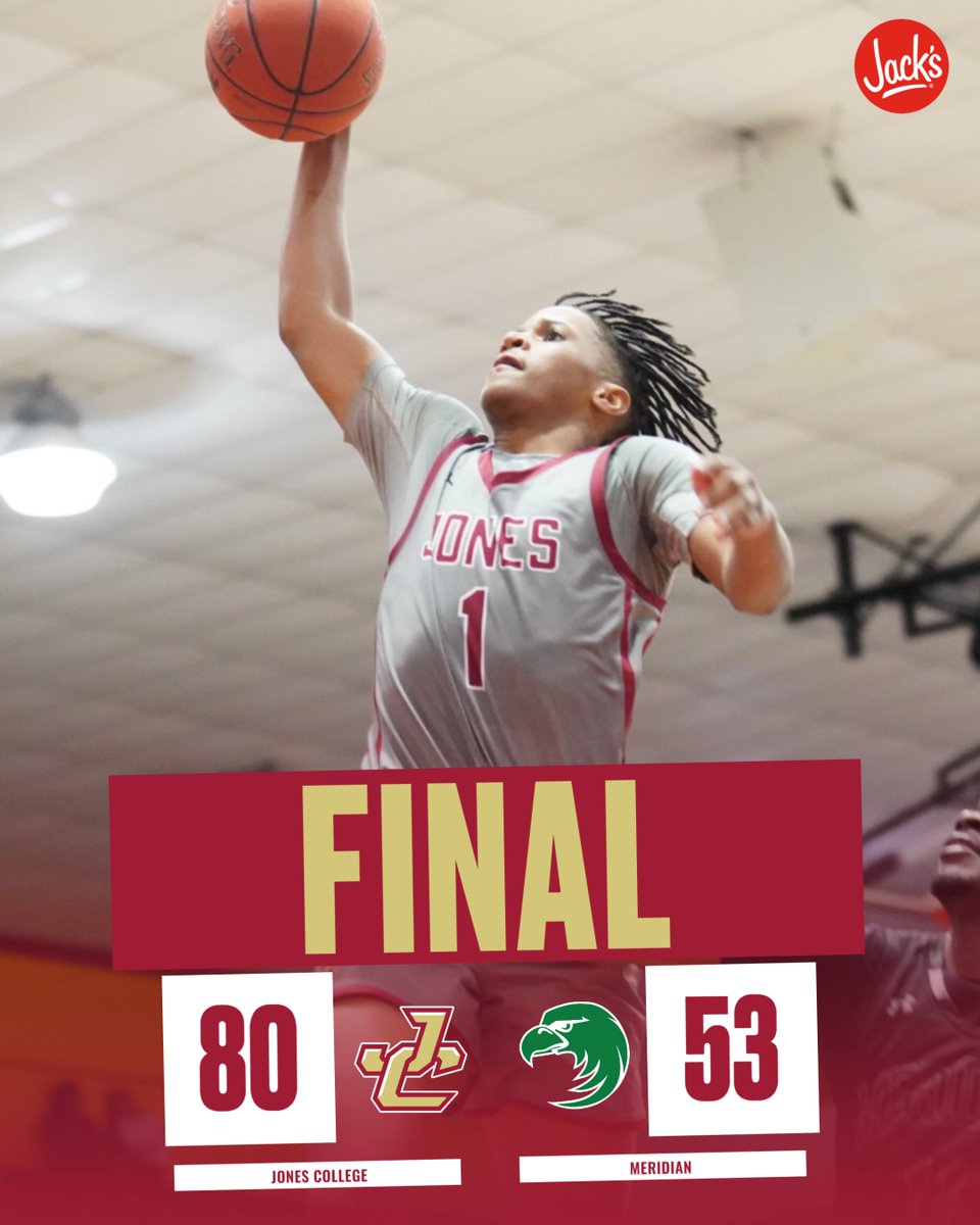 Jones College Athletics tweet media