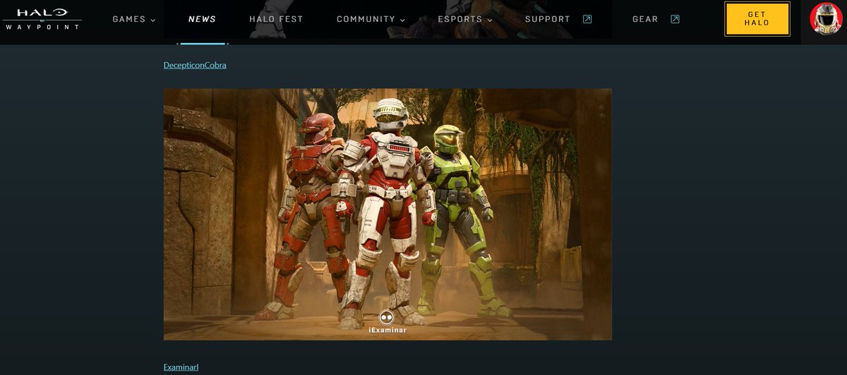 iExaminar tweet media