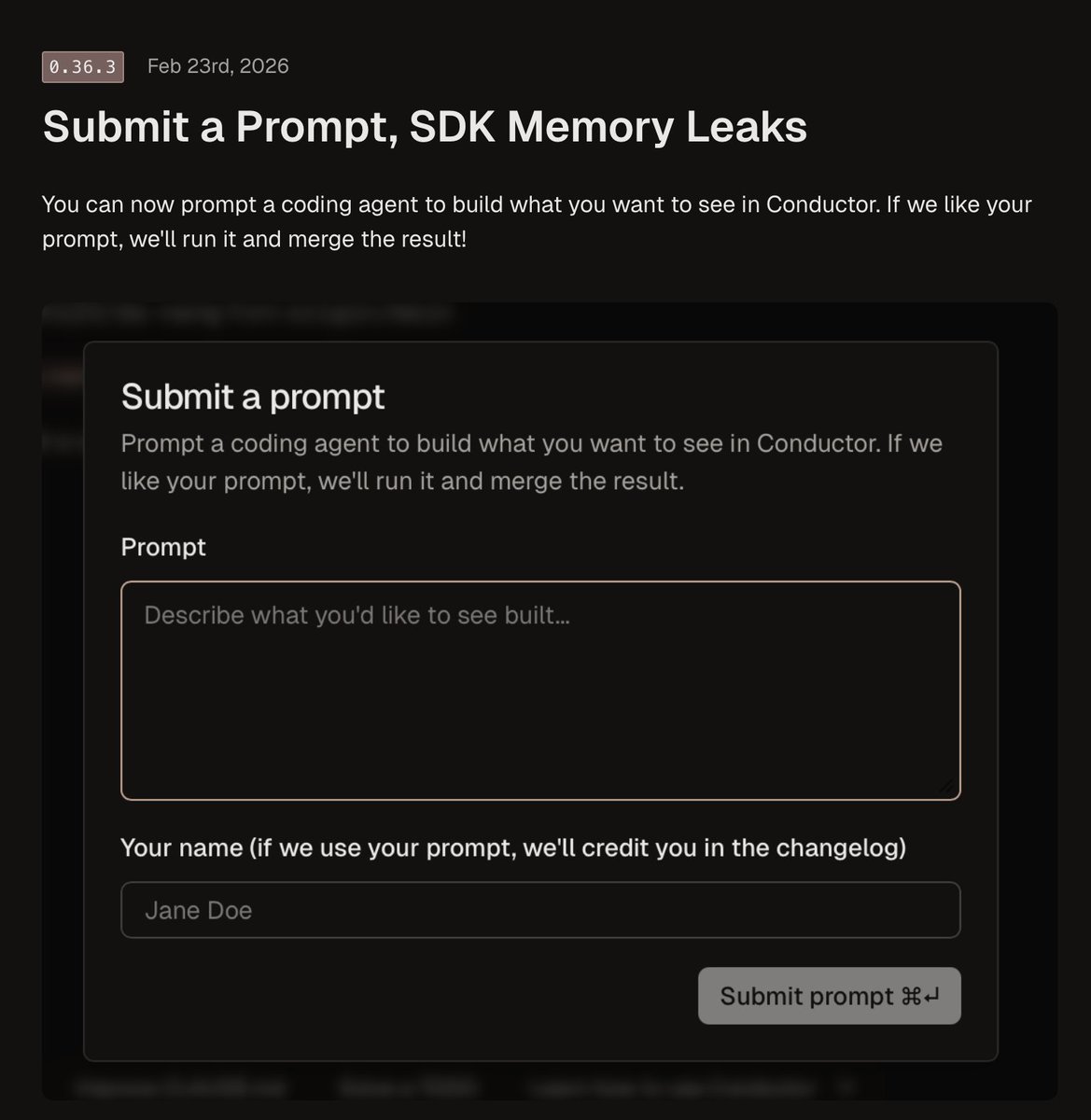they added this to the <a href="/conductor_build/">Conductor</a> changelog. absolutely genius