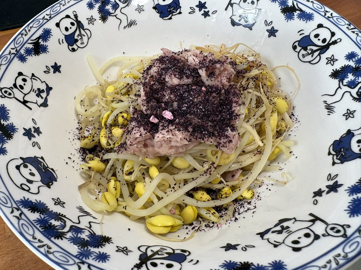 もやし162食目、久々！