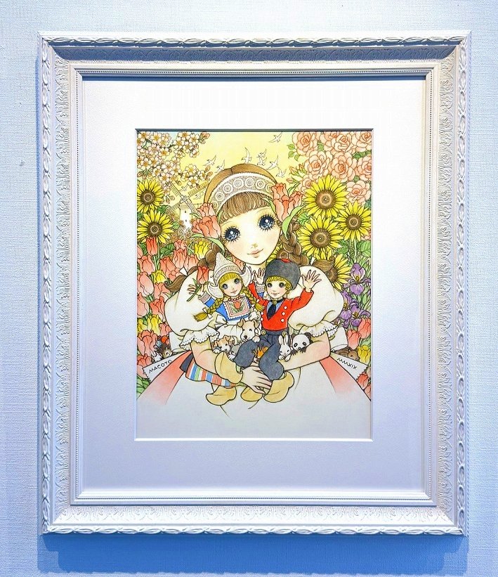 公式】開催中✨️高橋真琴展2026『森のパーティー』SKY GALLERY〈有明