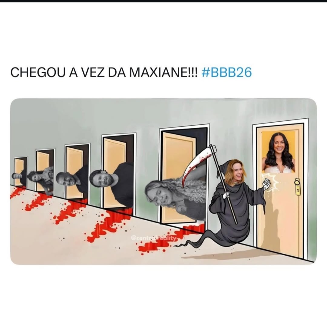 Danieldaniby's tweet photo. Essa maxiane e insuportável. Querendo ser a @juliette porém não #foramaxiane https://t.co/hbQODyEOcB