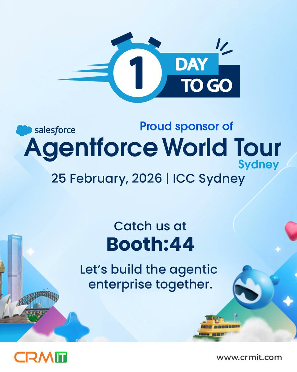 CRMIT Solutions tweet media