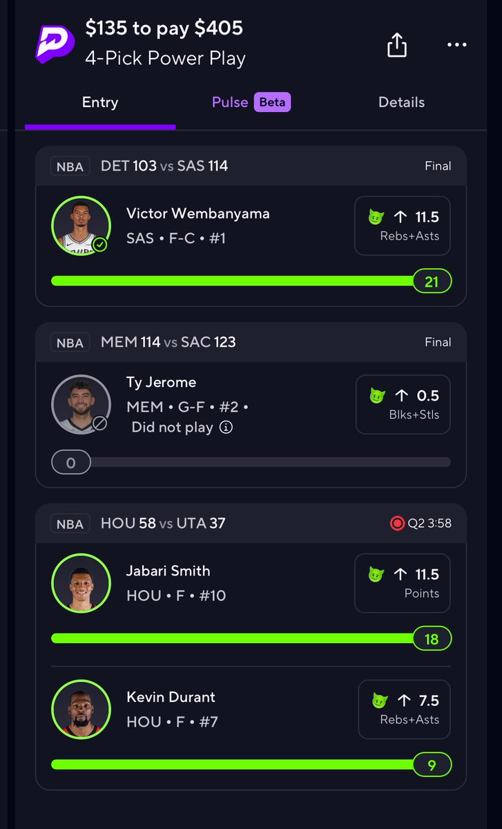 Cash the twitch ☢️☢️☢️☢️

Giving away 1 free month premium to someone who likes &amp; RT. Must be following 🎁 

#prizepicks