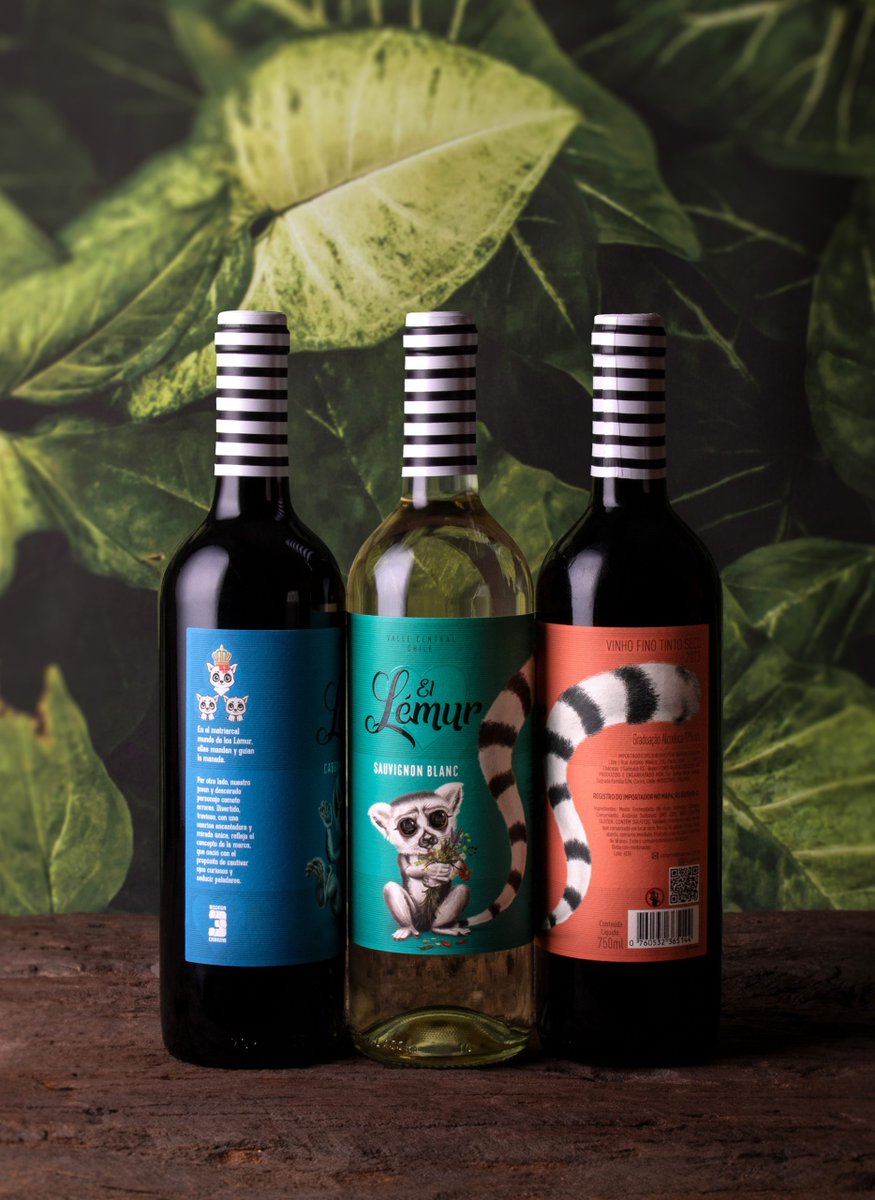 packagings's tweet image. El Lémur is a Chilean #winelabel series built around a bold, character led concept that injects humor and youthfulness into the category. 

packagingoftheworld.com/2026/02/el-lem…

#labeldesign by Bagual Studio
