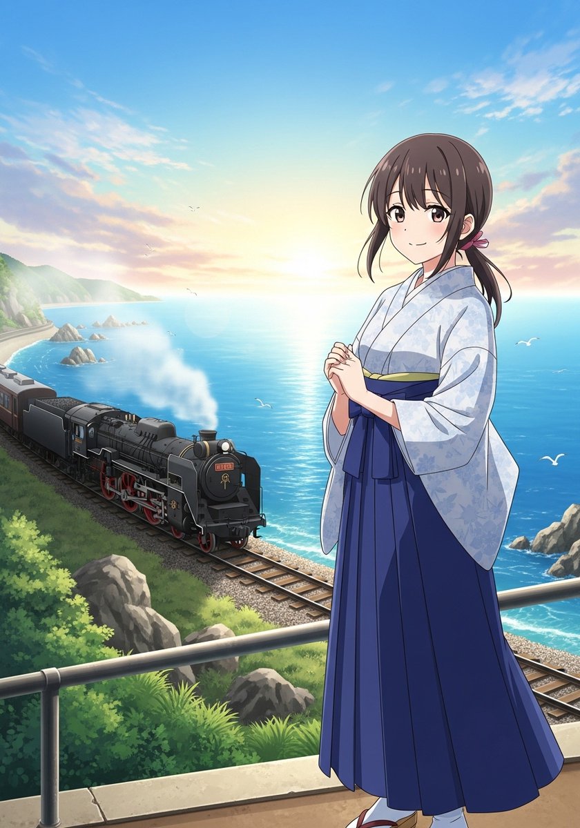 ★山陰本線全通90年！　京都～幡生673.8ｋｍ　全駅のあゆみ。 2月24日は #山陰本線 全線開通の日 1933年(昭和8年)2月24日、山陰本線