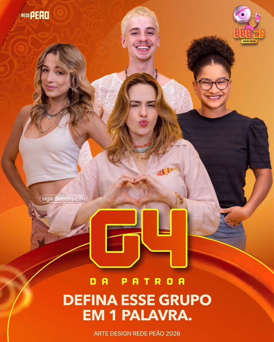 redepeao's tweet photo. #BBB26 #RedeBBB https://t.co/XfbT7YiE1b