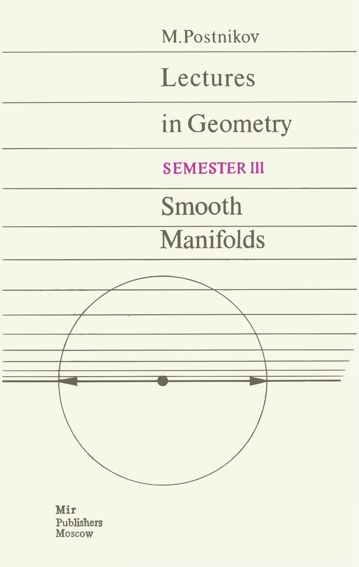 MirTitles's tweet image. #Lectures In #Geometry Sem: 3, Vol. 1 - Smooth #Manifolds by M. Postnikov
Looks at topological dimensional theory which will bring joy to lovers of elegant mathematical constructions which provide deep insights and theory of spectral sequences #mir #soviet
archive.org/details/postni…