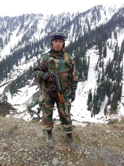 Tagra Raho Tagra Raho Saab... 🇮🇳 Havaldar Hangpan Dada Ashok Chakra (Posthumous ...