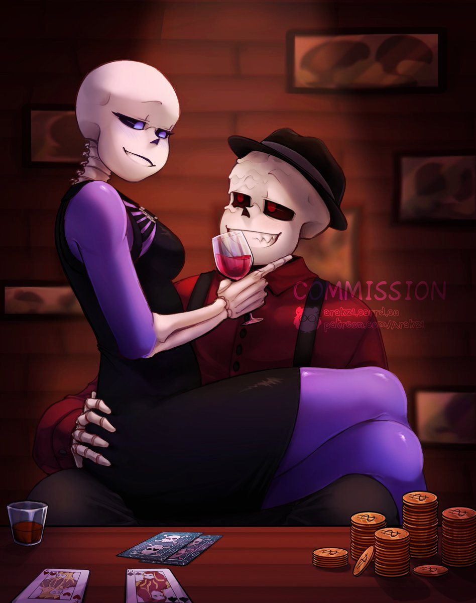 Commission for @/skelzuwu.bsky.social on 🦋☁️!