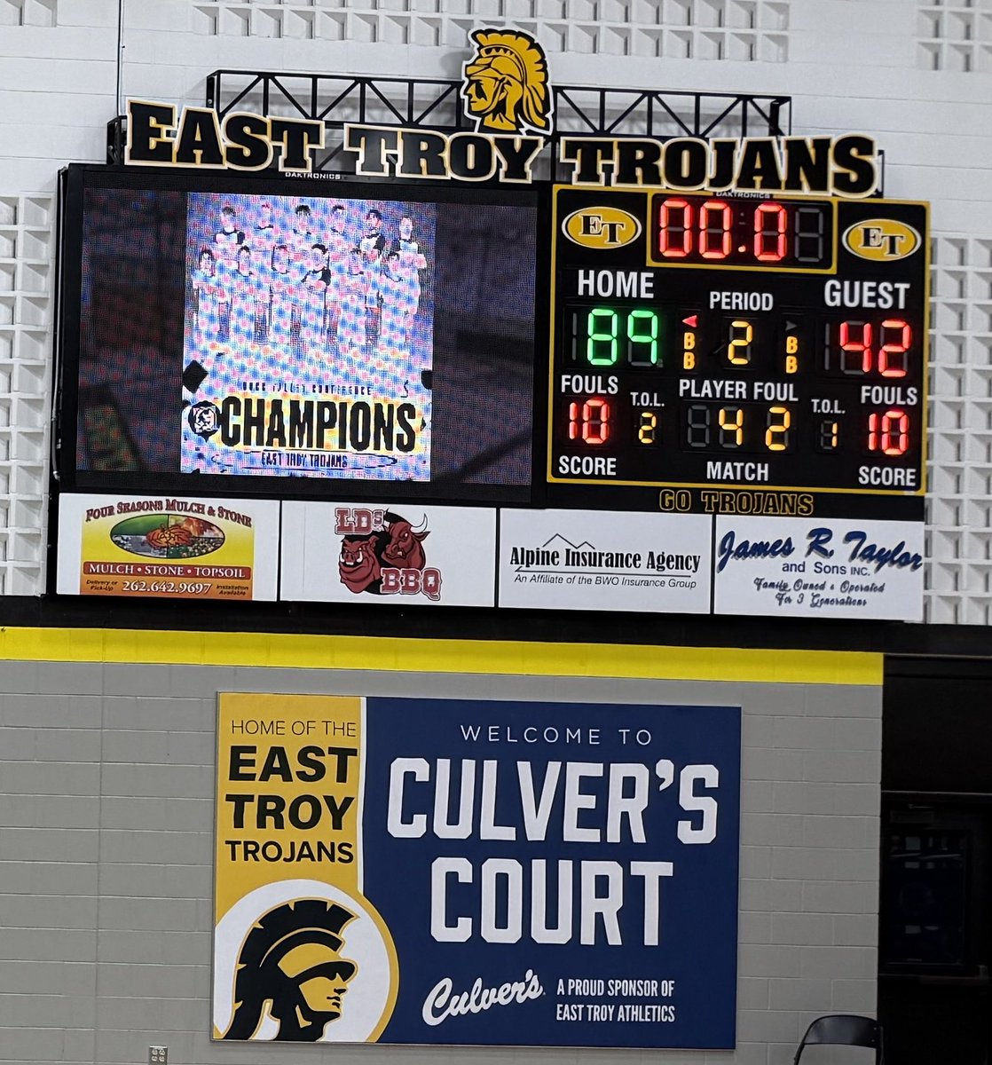 East Troy Trojans Boys Basketball tweet media