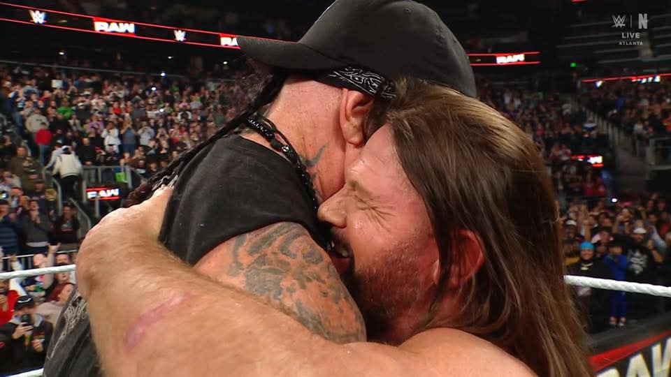 We Love You Aj 🙌#WWERaw