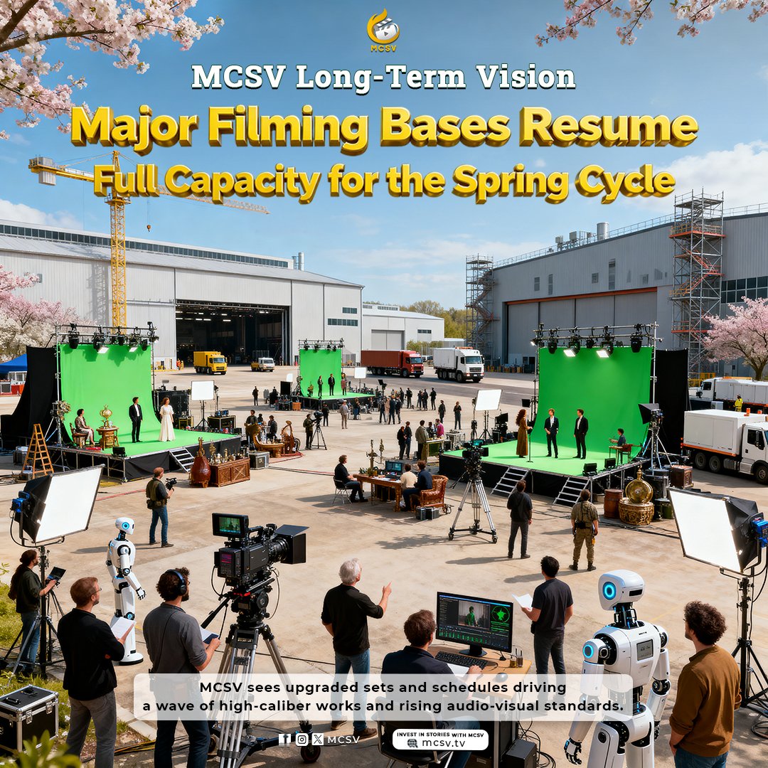 MCSV_Music's tweet photo. MCSV Production Insights: Major Hubs Resume Full Capacity
Core hubs reach full capacity with upgraded sets for a high-caliber H1 surge.
๐ https://t.co/Ih2TCkwajS
#ProductionTrends #ResumptionWave #MediaIndustrialization #QualityUpgrade #Productivity #VisualBenchmark https://t.co/tA23bBQ7RB