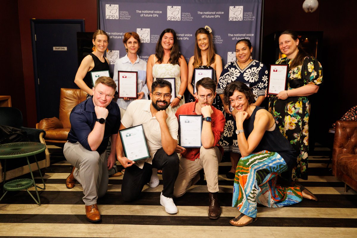 General Practice Registrars Australia (GPRA) tweet media