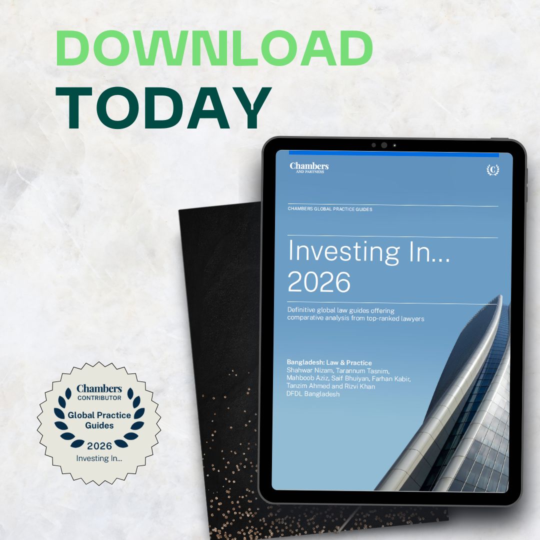 DFDL Bangladesh Contributed to the Chambers Investing In… 2026: dfdl.com/insights/conte…

#DFDL #Bangladesh #ChambersAndPartners #InvestingIn2026