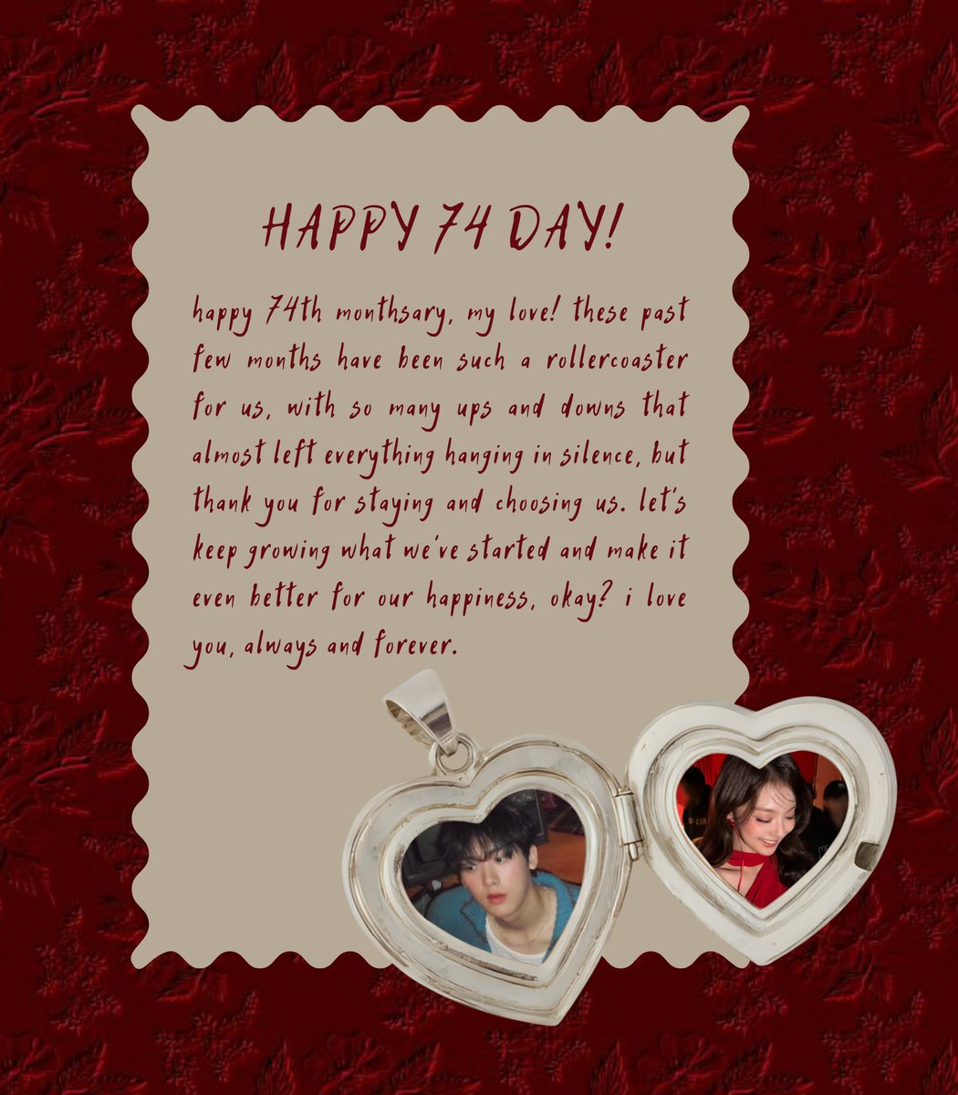 i love you, jeyek! ❤︎