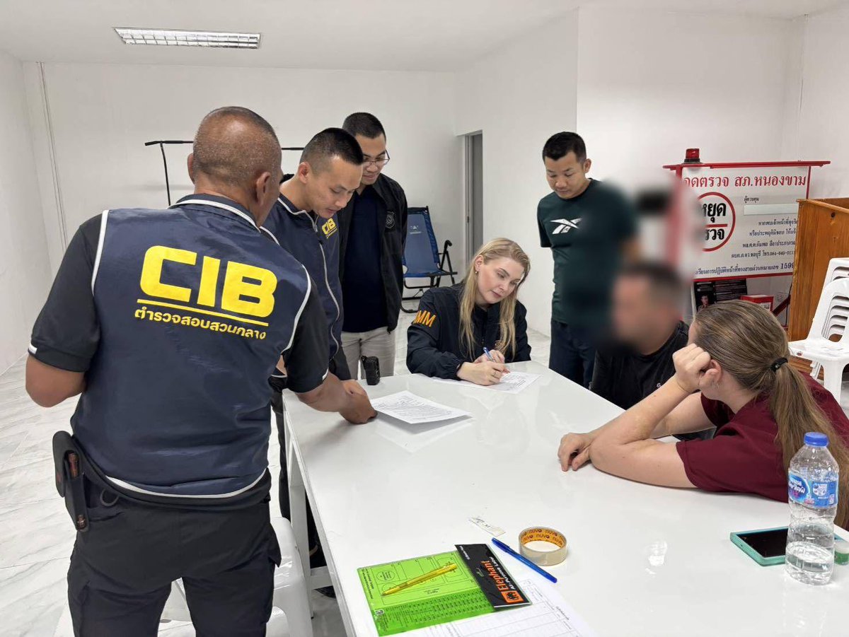 【Russian and Thai Accomplice Arrested in Pattaya Scam Cash-Out ...