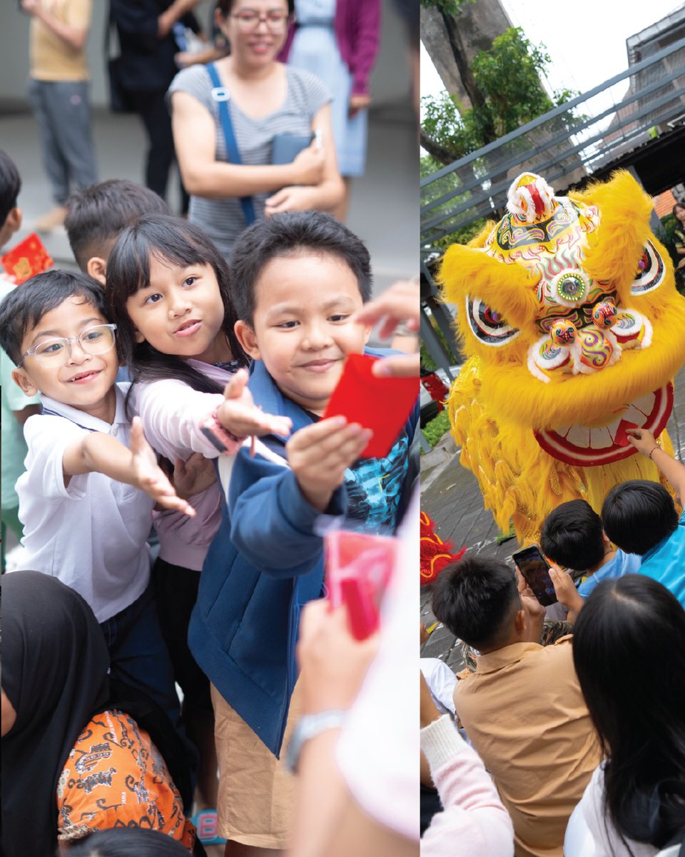 Love &amp; Luck filled the air 🧧❤️
 
Here’s a little throwback to our celebration at IALF Bali. Where prosperity met connection, and festive spirit met sweet moments.
 
Thank you to everyone who made it special ✨