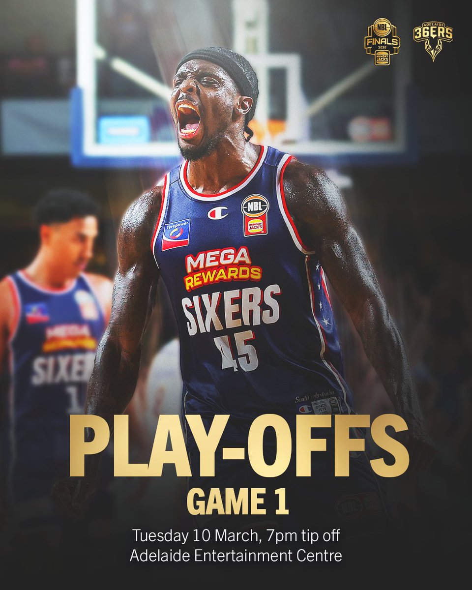 The venue is set 🙌

Game 1 of our play-off series will be held at home on Tuesday March 10!

𝙏𝙞𝙘𝙠𝙚𝙩𝙞𝙣𝙜 𝙖𝙣𝙙 𝙢𝙚𝙢𝙗𝙚𝙧 𝙥𝙧𝙚-𝙨𝙖𝙡𝙚𝙨 𝙖𝙨 𝙛𝙤𝙡𝙡𝙤𝙬𝙨:
Reserved seat members ➡ Wed 25 Feb 10am - Thurs 26 Feb 10am
General reserved, supporter and wait list