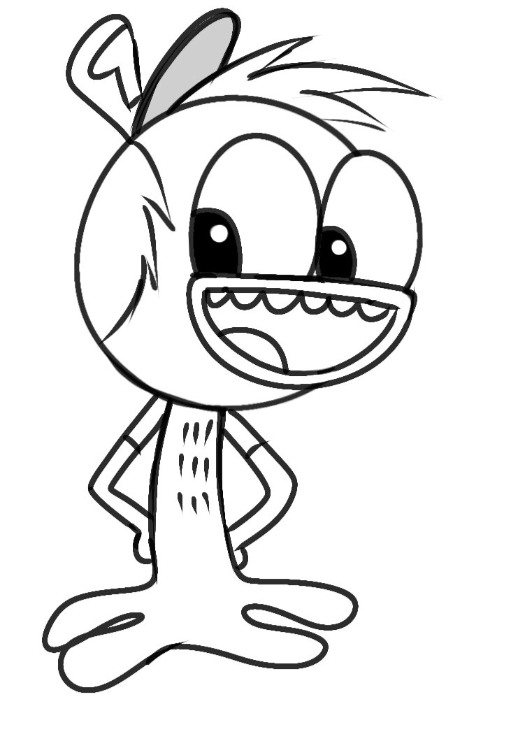 SgtSnuggums's tweet image. I fucking hate this duck so i put him on Peri's body #spliced #breadwinners