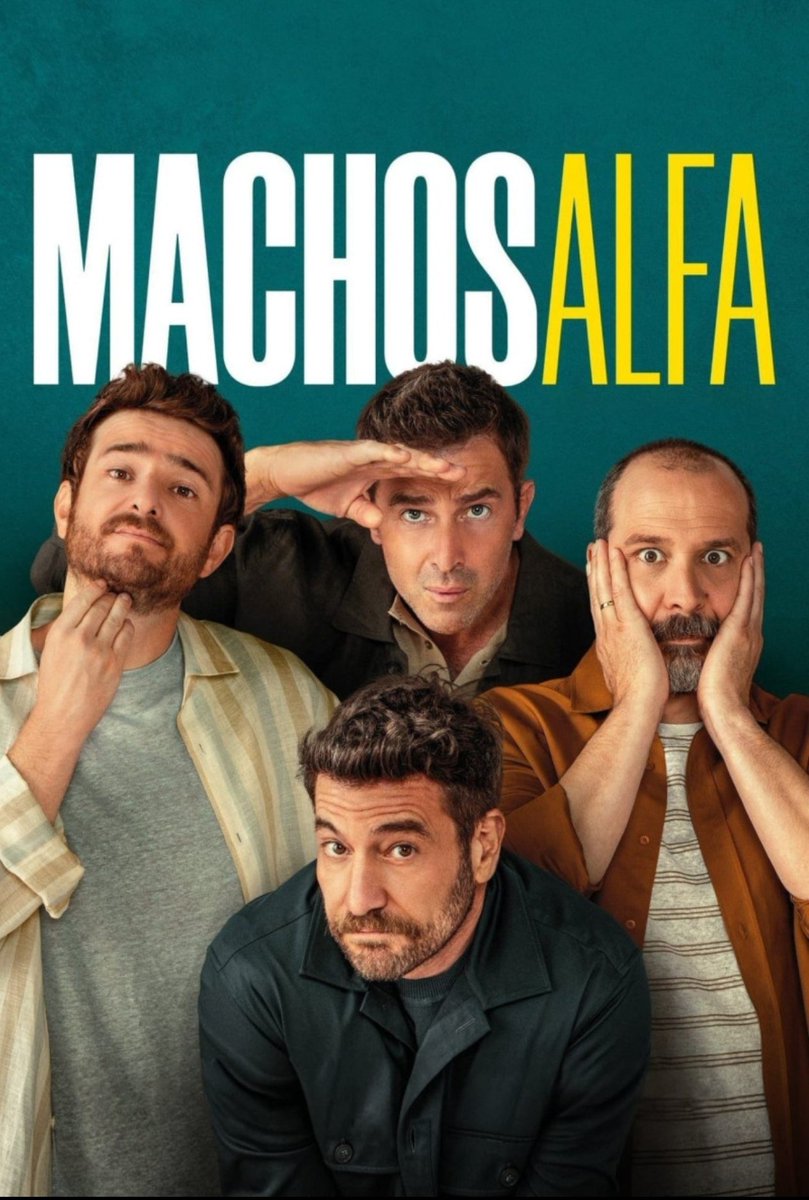 _gesann's tweet photo. Jaja los amé, ya terminé las 4 temporadas y ya los extraño .Yo no sé nada, no he ido a España. Pero la introducción que vi me encantó. #MachosAlfa  #Netflix https://t.co/bl0BV72Zr1