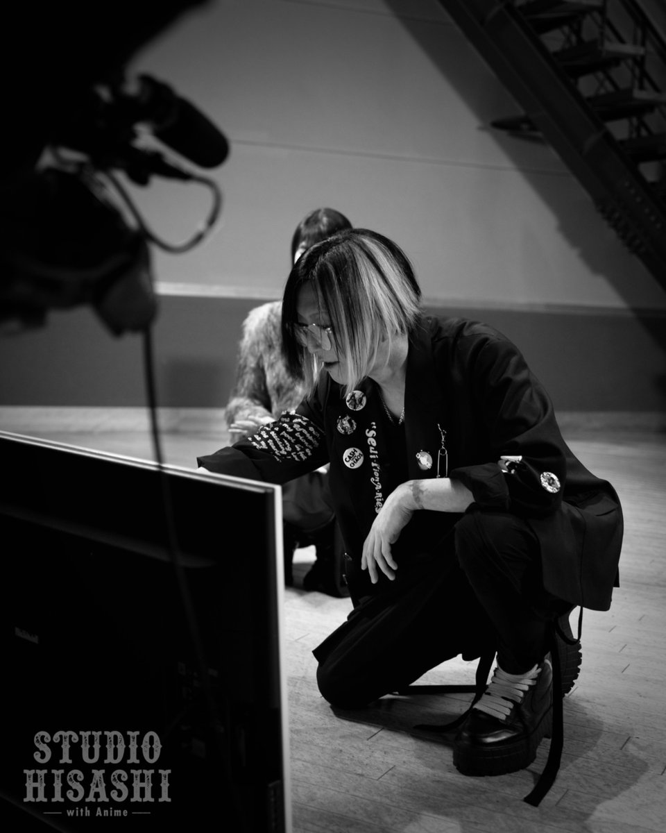 studio_hisashi's tweet photo. 🎸STUDIO HISASHI with Anime
▷#stahisagram📷

番組史上、最難関曲!!!☠️
早見さんが歌う『終末のワルキューレⅢ』ED曲のヤバさ💥を
“アーティスト目線“で徹底深堀り!

📸#HISASHI が徹底解剖中🎼👈🏻

すたひさならではのコアなトーク🗯️
ぜひ本編で😈

🎬『#早見沙織 特集』
▷https://t.co/t9jLWfR7kA

※AT-DXの会員様のみご覧いただけます
※新規会員登録の受付は終了しております