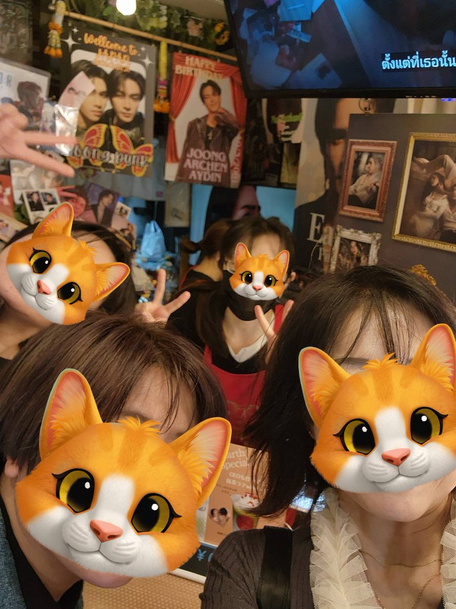 MALOVER63's tweet photo. 昨日は100年ぶりに池袋行ったー😆
@tokyono1sabo は相変わらず盛況だったし美味しかった🧋りんさんに会えて嬉しっ☺️
Apoちゃんのお誕生日ビジョンも無事見る事が出来てすんごく楽しかった💖久々のタイ沼💛
遊んでくれた
@history3modc ありがとう
@mizumizu22492 ありがとう https://t.co/bfum33uKiL