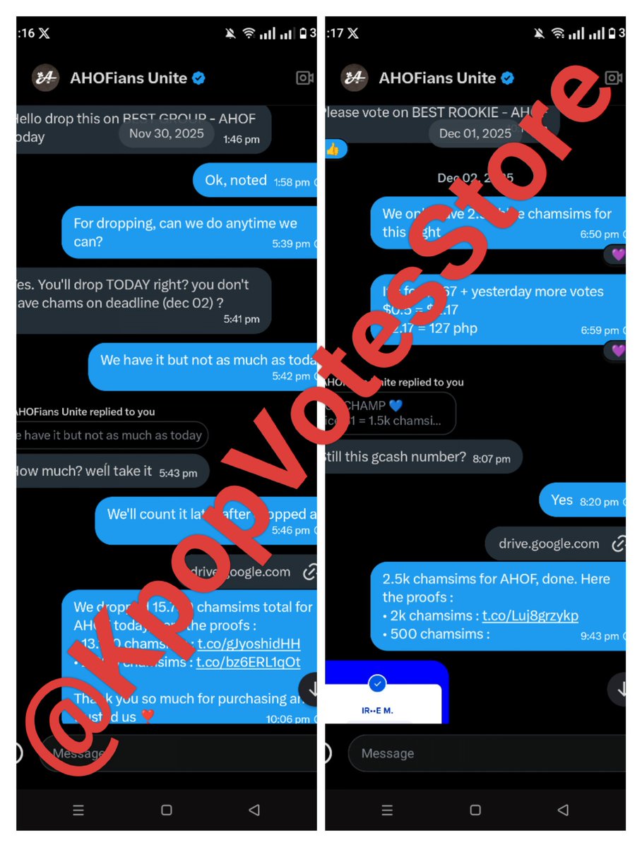 Kpop Votes Store tweet media