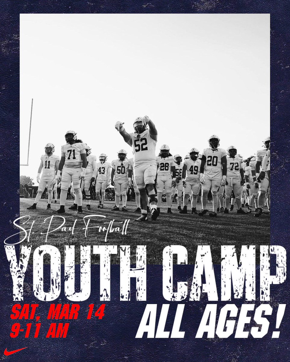 St. Paul Football tweet media