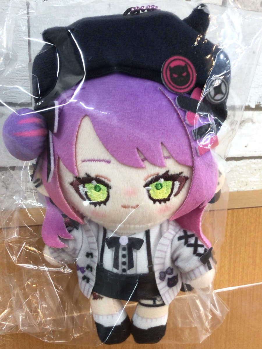 ファンダムなんば です💜 【入荷情報】 ホロライブ 常闇トワちゃん