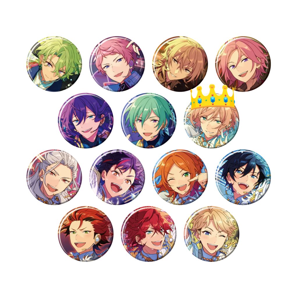 交換】 あんスタ コレクション缶バッジ 2026 Feb. Idol Side 求