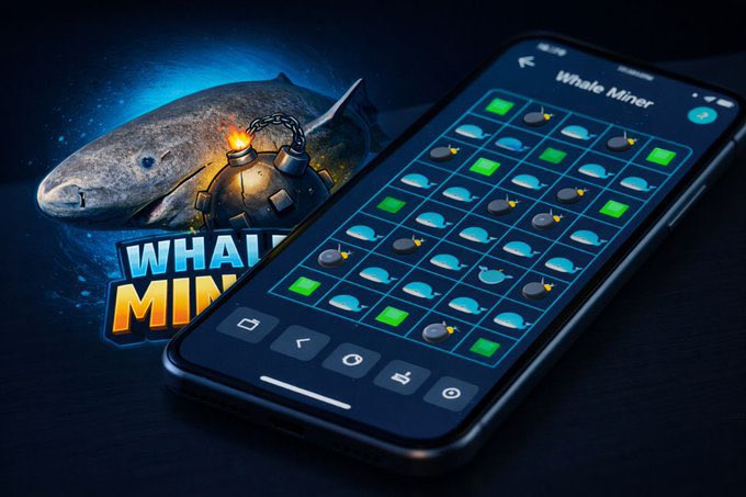 <a href="/solana/">Solana</a> IYKYK $Whale <a href="/Whaleminersol/">Whale miner Sol</a> don’t miss it and the game is catching traction #crypto and $Gaming 💪🏿
Ca

DBfX8jBecXYViMxEADzxDawcvdyAde2JKizCRFug5wvi