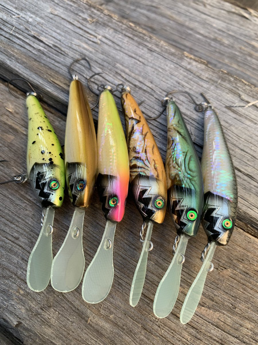 2026／2／26 19:00より販売のルアーをウェブショップにアップしました