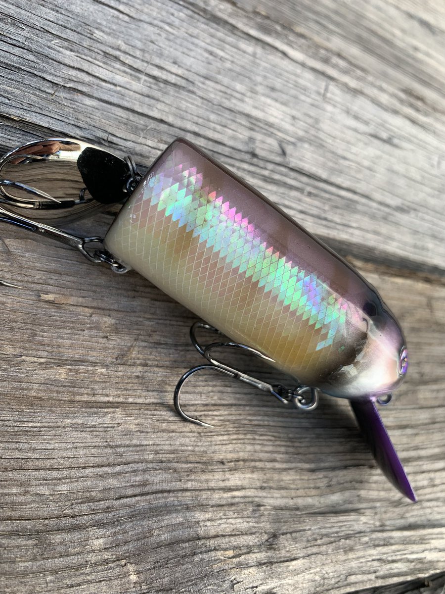 2026／2／26 19:00より販売のルアーをウェブショップにアップしました