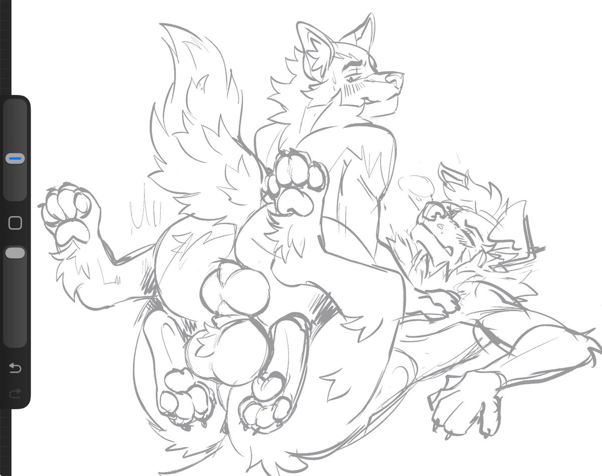 Coyote and sheepdog idea I had