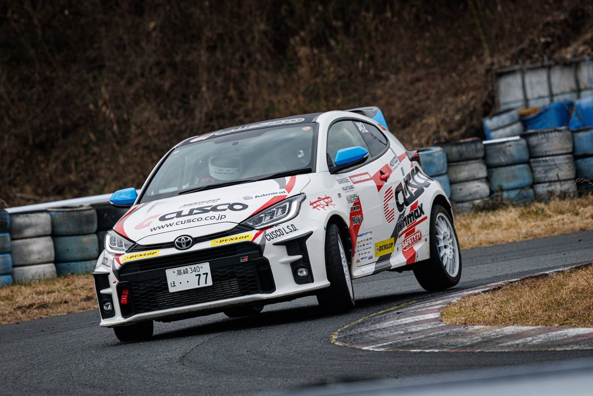いよいよ今週末！ラリー三河湾2026にCUSCO Racingより参戦いたします