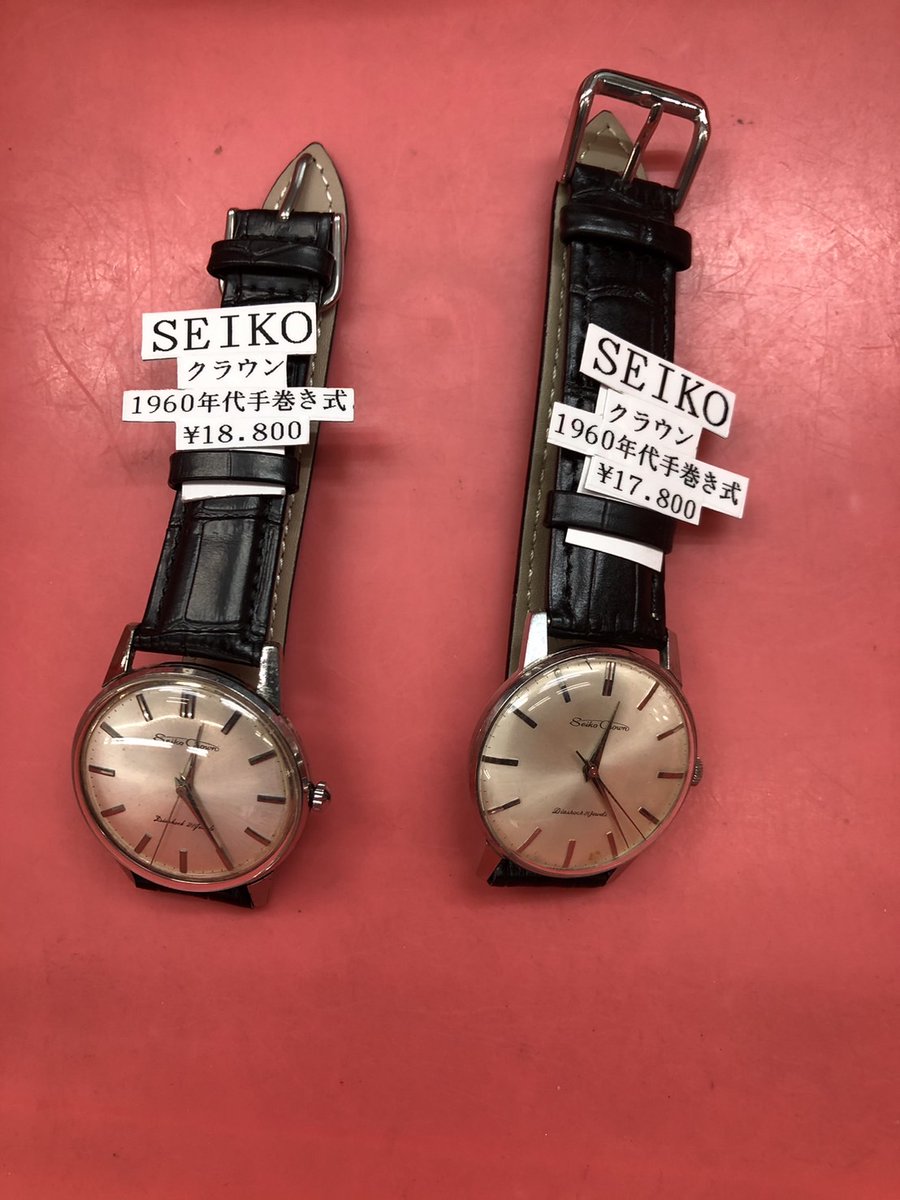 ☆E215ケースに入荷しました!! SEIKO スポマチDX 1960年代自動巻き