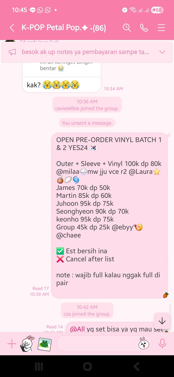 miu 𖹭 mt after dm tweet media