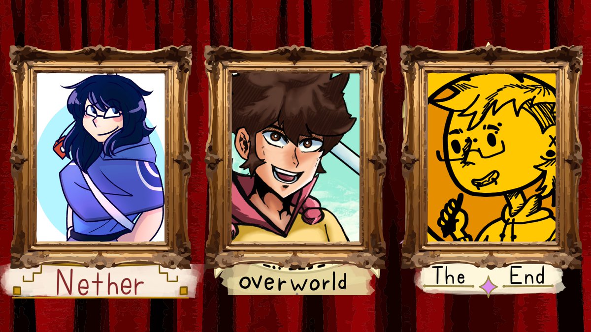 Tri Reign SMP, a Thread of Thinking Project tweet media