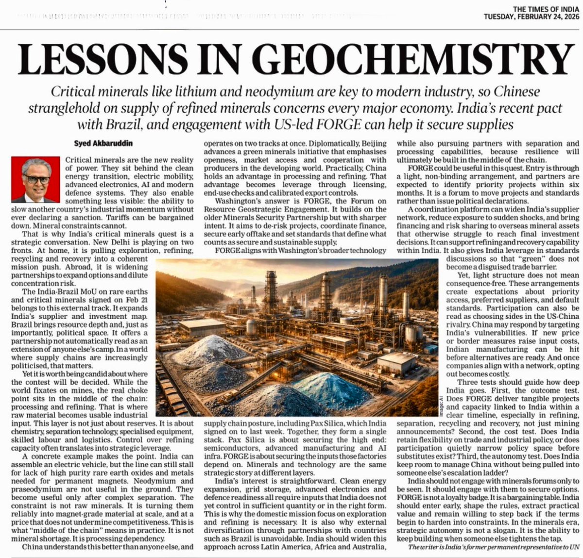 Syed Akbaruddin tweet media