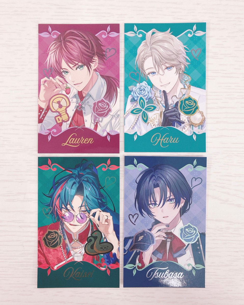 🎀入荷情報🎀 #にじさんじ チェキ風カード ローレン・イロアス 甲斐田