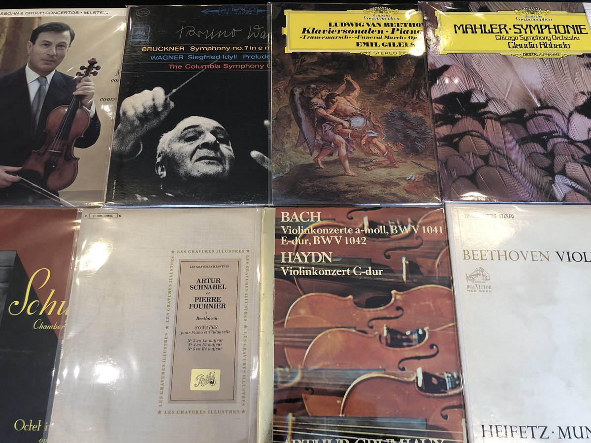 新入荷】 クラシックのレコードを追加しました！ 輸入盤中心にセレクト