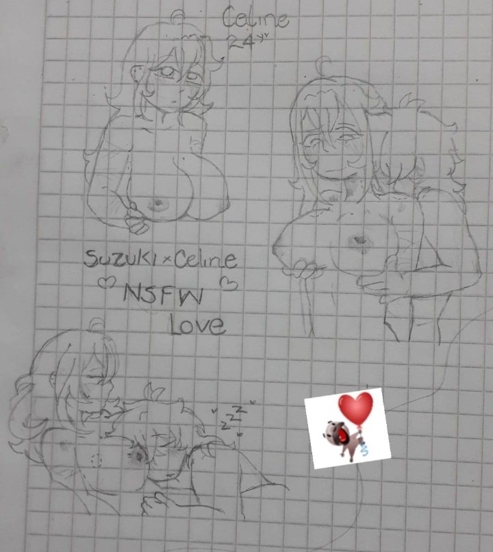 LewdNaomy's tweet photo. Tengo una obsesión con dibujar a mi oc con el de mi novio, después les hago sfw de su cita (~w ~) https://t.co/w3Wko29e3c