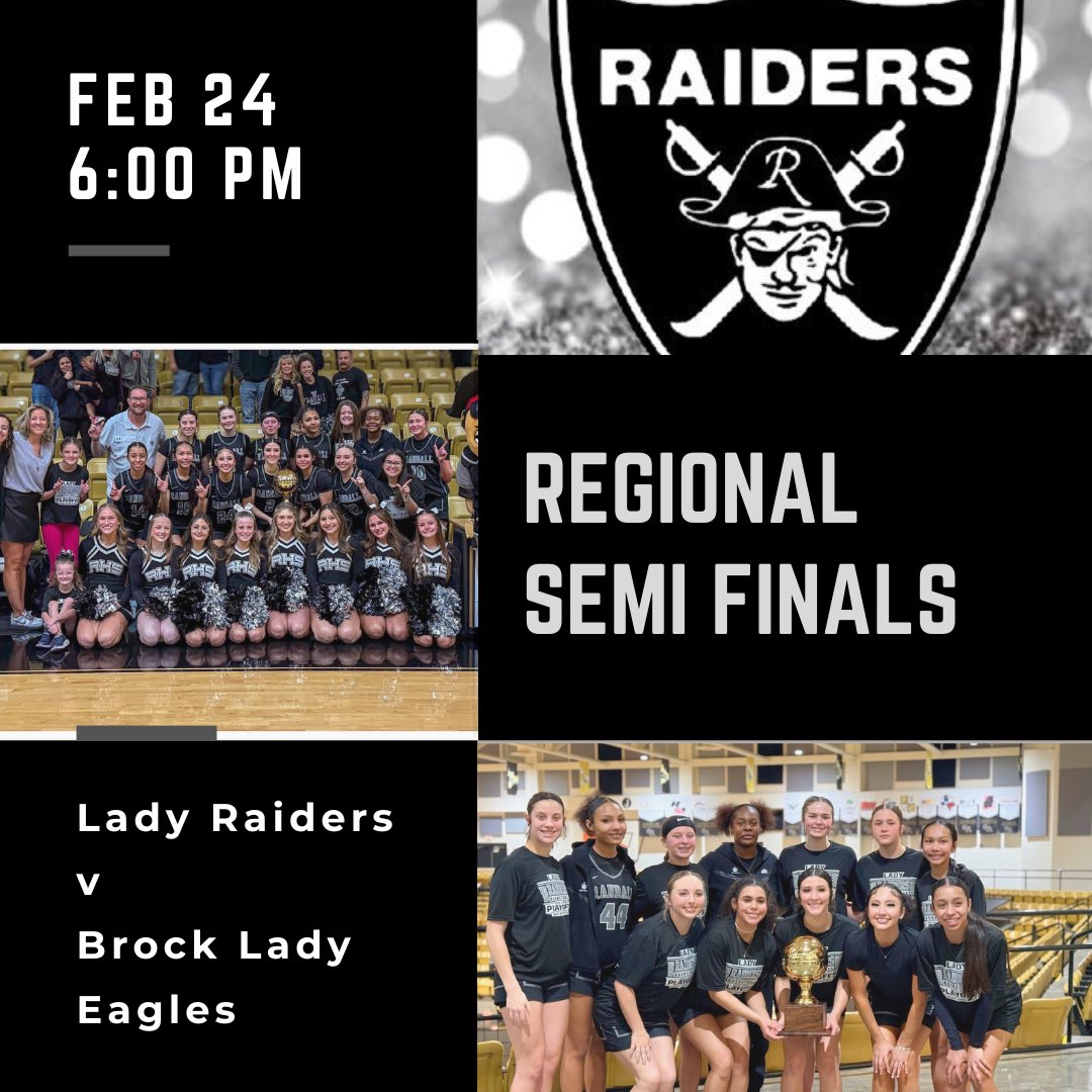 Randall Lady Raiders Basketball tweet media